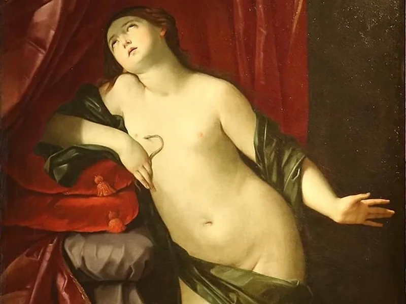 1583-Giovanni Giacomo Semenza - Cleopatra